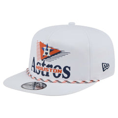 Houston Astros New Era Collide Golfer Snapback Hat - MLB Hats