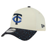 Minnesota Twins New Era Speckle A-Frame 9FORTY Adjustable Hat - MLB Hats