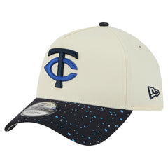 Minnesota Twins New Era Speckle A-Frame 9FORTY Adjustable Hat - MLB Hats