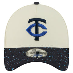 Minnesota Twins New Era Speckle A-Frame 9FORTY Adjustable Hat - MLB Hats