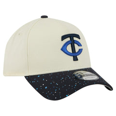 Minnesota Twins New Era Speckle A-Frame 9FORTY Adjustable Hat - MLB Hats