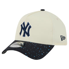 New York Yankees New Era Speckle A-Frame 9FORTY Adjustable Hat - MLB Hats