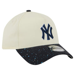 New York Yankees New Era Speckle A-Frame 9FORTY Adjustable Hat - MLB Hats