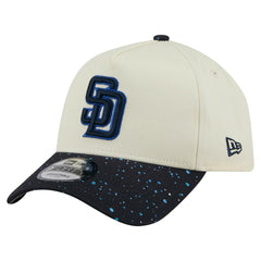 San Diego Padres New Era Speckle A-Frame 9FORTY Adjustable Hat - MLB Hats