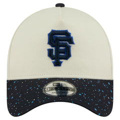 San Francisco Giants New Era Speckle A-Frame 9FORTY Adjustable Hat - MLB Hats