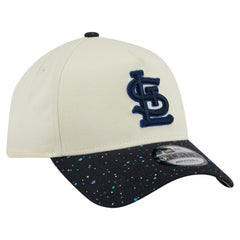 St. Louis Cardinals New Era Speckle A-Frame 9FORTY Adjustable Hat - MLB Hats