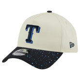 Texas Rangers New Era Speckle A-Frame 9FORTY Adjustable Hat - MLB Hats