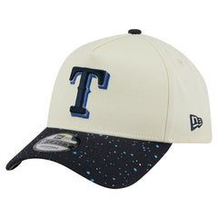 Texas Rangers New Era Speckle A-Frame 9FORTY Adjustable Hat - MLB Hats