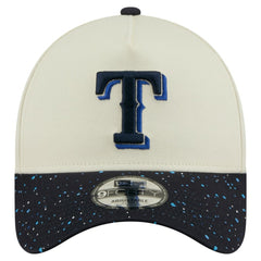 Texas Rangers New Era Speckle A-Frame 9FORTY Adjustable Hat - MLB Hats