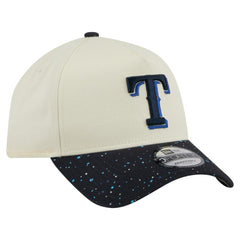 Texas Rangers New Era Speckle A-Frame 9FORTY Adjustable Hat - MLB Hats