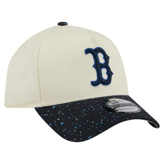Boston Red Sox New Era Speckle A-Frame 9FORTY Adjustable Hat - MLB Hats