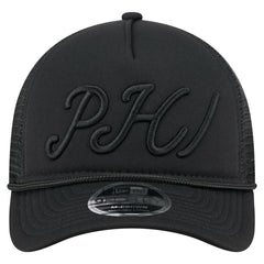 Philadelphia Phillies New Era City Initial 9FORTY A-Frame M-Crown Adjustable Trucker Hat - MLB Hats
