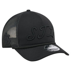 St. Louis Cardinals New Era City Initial 9FORTY A-Frame M-Crown Adjustable Trucker Hat - MLB Hats