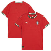 Portugal National Team Women's 2025 Home Replica Jersey