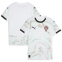 Portugal National Team Women's 2025 Away Replica Jersey