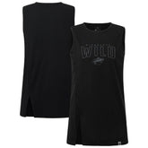 Minnesota Wild Levelwear Women's Influx Darkmoon Tank Top - NHL Tank Top
