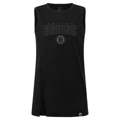Boston Bruins Levelwear Women's Influx Darkmoon Tank Top - NHL Tank Top