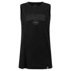 Montreal Canadiens Levelwear Women's Influx Darkmoon Tank Top - NHL Tank Top