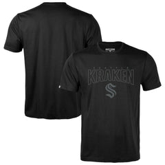 Seattle Kraken Levelwear Richmond Darkmoon T-Shirt - NHL T-shirts