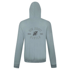 New Jersey Devils Levelwear Women's Waterfall Nightfall Pullover Hoodie - NHL Jerseys