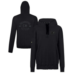 Philadelphia Flyers Levelwear Women's Waterfall Nightfall Pullover Hoodie - NHL Hoodies
