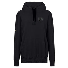 Philadelphia Flyers Levelwear Women's Waterfall Nightfall Pullover Hoodie - NHL Hoodies