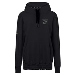 New York Rangers Levelwear Women's Waterfall Nightfall Pullover Hoodie - NHL Hoodies