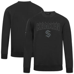 Seattle Kraken Levelwear Zane Darkmoon Pullover Sweatshirt - NHL Sweatshirts