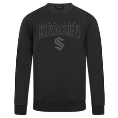Seattle Kraken Levelwear Zane Darkmoon Pullover Sweatshirt - NHL Sweatshirts