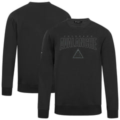 Colorado Avalanche Levelwear Zane Darkmoon Pullover Sweatshirt - NHL Sweatshirts