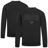 San Jose Sharks Levelwear Zane Darkmoon Pullover Sweatshirt - NHL Sweatshirts