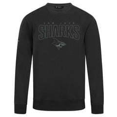 San Jose Sharks Levelwear Zane Darkmoon Pullover Sweatshirt - NHL Sweatshirts