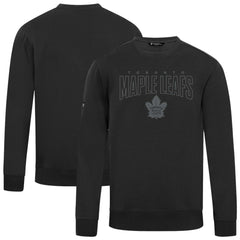Toronto Maple Leafs Levelwear Zane Darkmoon Pullover Sweatshirt - NHL Sweatshirts