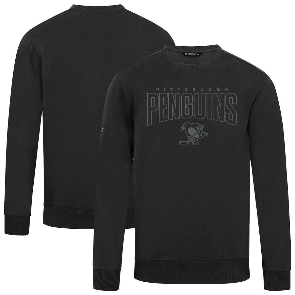 Pittsburgh Penguins Levelwear Zane Darkmoon Pullover Sweatshirt - NHL Sweatshirts
