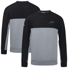 Minnesota Wild Levelwear Legacy Nightfall Pullover Sweatshirt - NHL Sweatshirts