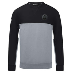 Edmonton Oilers Levelwear Legacy Nightfall Pullover Sweatshirt - NHL Sweatshirts
