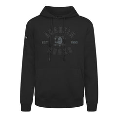 Anaheim Ducks Levelwear Podium Abyssal Pullover Hoodie - NHL Hoodies