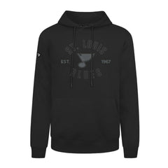 St. Louis Blues Levelwear Podium Abyssal Pullover Hoodie - NHL Hoodies
