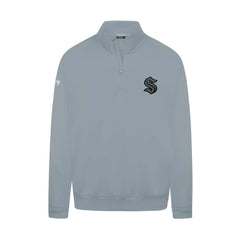Seattle Kraken Levelwear Murray Nightfall Quarter-Zip Jacket - NHL Jackets