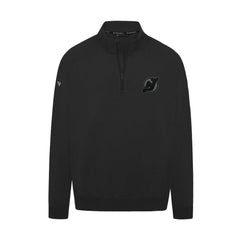New Jersey Devils Levelwear Murray Nightfall Quarter-Zip Jacket - NHL Jerseys