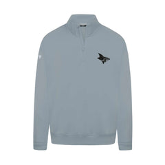 San Jose Sharks Levelwear Murray Nightfall Quarter-Zip Jacket - NHL Jackets