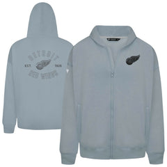 Detroit Red Wings Levelwear Uphill Abyssal Full-Zip Hoodie - NHL Hoodies