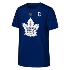 Auston Matthews Toronto Maple Leafs Outerstuff Youth Player Name & Number T-Shirt - NHL T-shirts