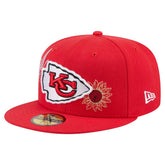 Kansas City Chiefs State Stitch 59FIFTY Fitted Hat | NFL Sale