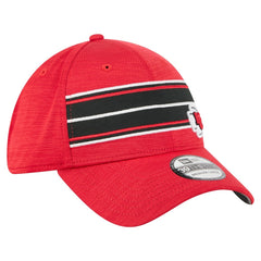 Kansas City Chiefs Stripes 39THIRTY Flex Hat | NFL New
