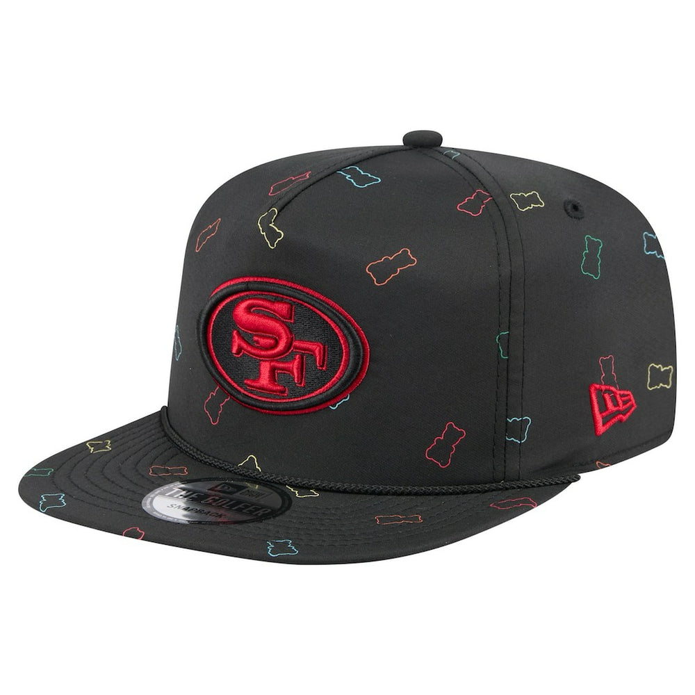 San Francisco 49ers Gummy Golfer Snapback Hat | NFL Outlet
