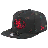 San Francisco 49ers Gummy Golfer Snapback Hat | NFL Outlet