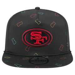 San Francisco 49ers Gummy Golfer Snapback Hat | NFL Outlet