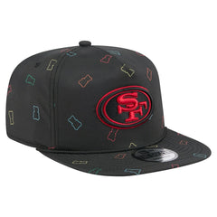 San Francisco 49ers Gummy Golfer Snapback Hat | NFL Outlet