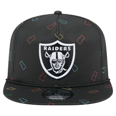 Las Vegas Raiders Gummy Golfer Snapback Hat | NFL Sale